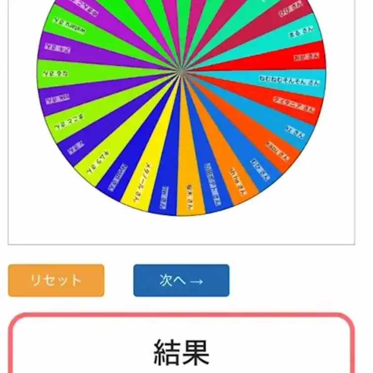 💖抽選結果発表💖

今回の当選者は…🎀 ファさん 🎀
おめでとうございます～🥳🎉
残念ながらハズレちゃった方、ご
