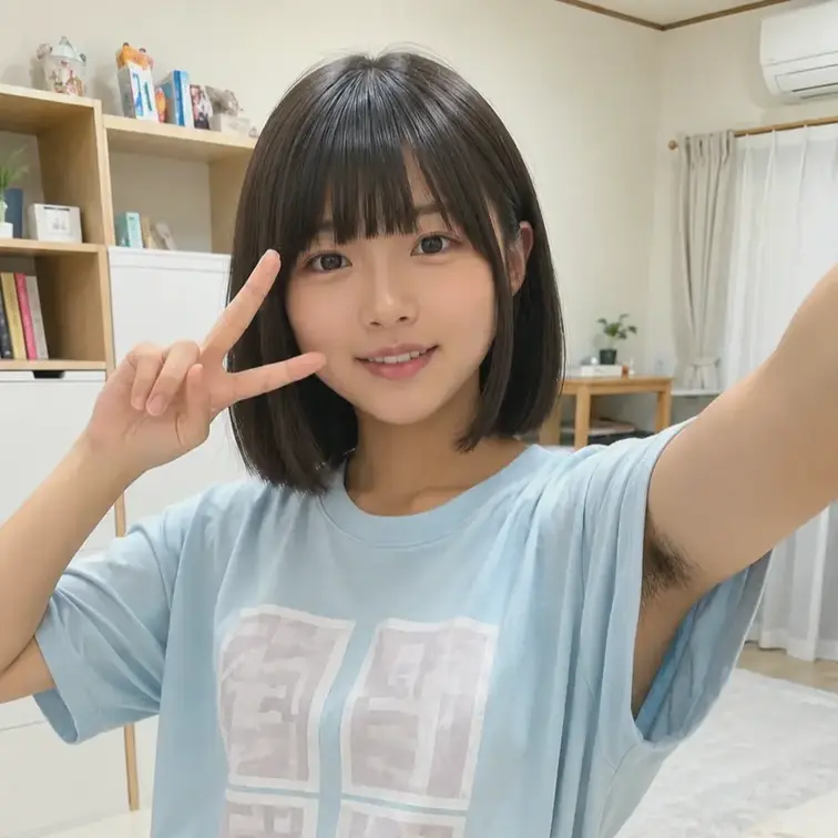 ほのかの公開画像: はじめまして!!【ほの】です!🎀 去年元カレに｢わき毛ボーボー｣なのが理由で 振られました😭😭