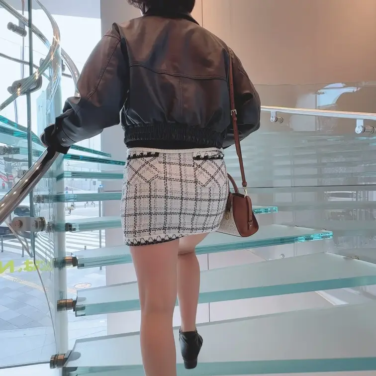 後ろ姿もかわちいよね？
