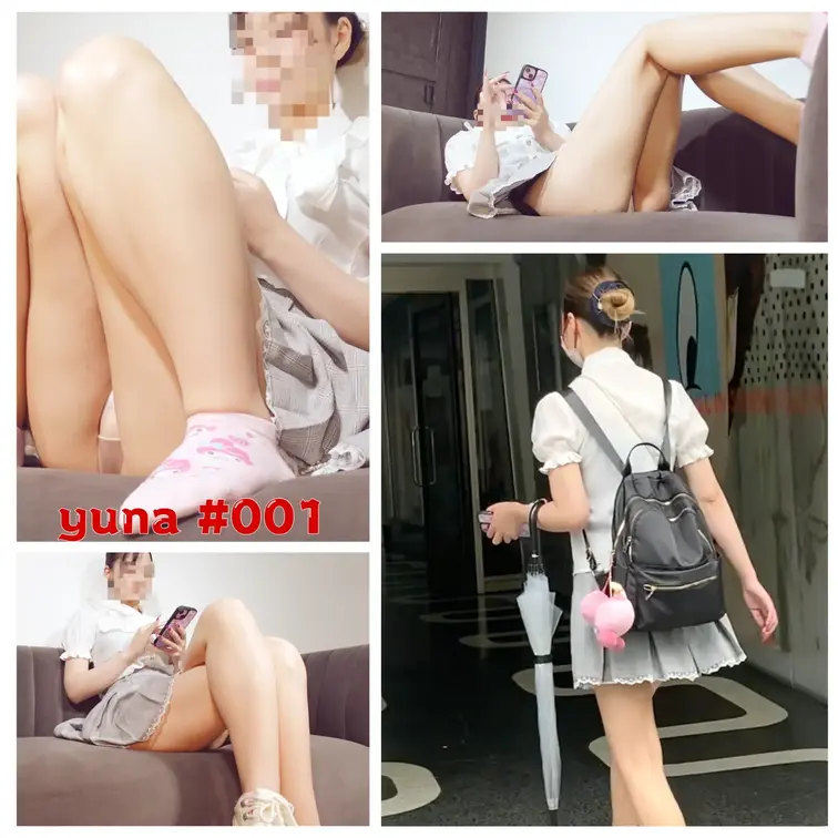 [yuna 妄想#001] スマホに夢中で無防備なパンチラ


なんとなく目に留まった女性がいた。
もちろん、話