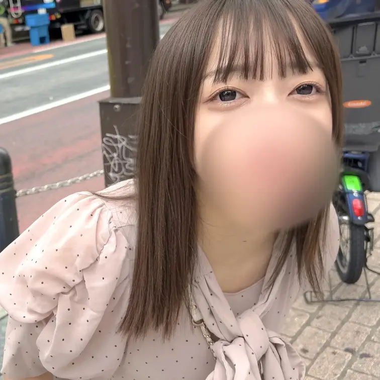 【完全顔出し】