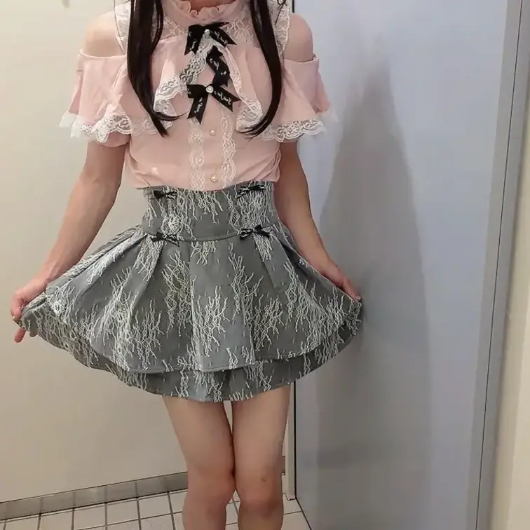 地雷系かわいすぎる☺️