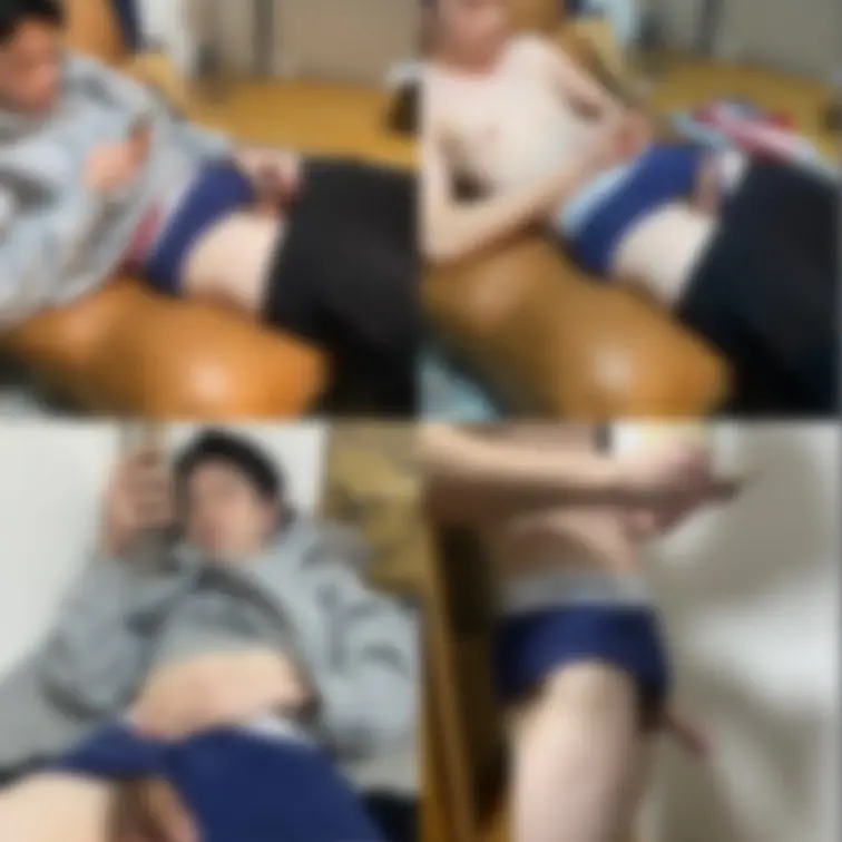 nnkの公開画像: 【おふざけ108 完全オリジナル】 性欲強めな童貞ノンケくんが仲良しの友達とのお泊まりでムラムラ！！友達中にイジられるほどの自慢の巨根🍌を友達の