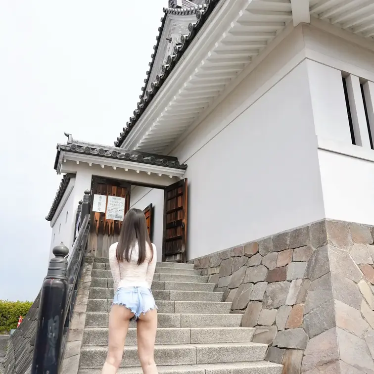 いろんな露出楽しい🥰
エレベーター乗りたいなぁ🥺