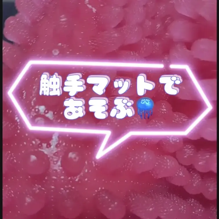 テンタクルンルン(触手マット)を使って遊びました🪼
個人的な感想も兼ねて置いておくので気になっている方は是非

・