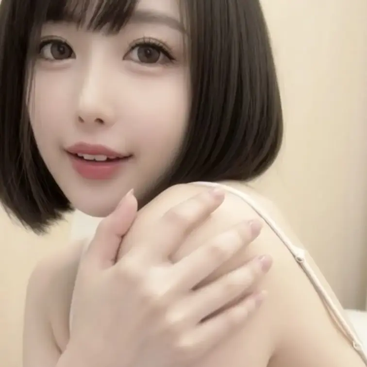みおの肌に、触れてみる？