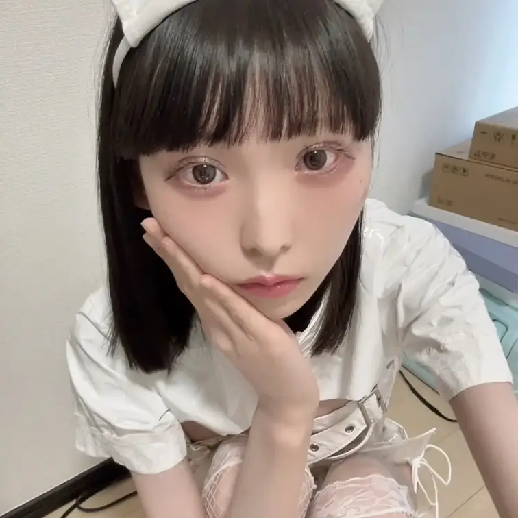 ガリガリ逆ナースコス動画2:48
