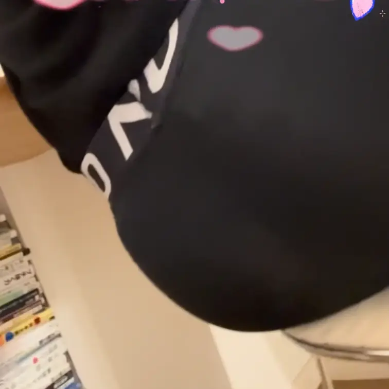 【応援・ダブル・甘やかし】レギンスっぺ‪💨🍑#‪おなら#屁#おしり#尻#レギンスパンツ