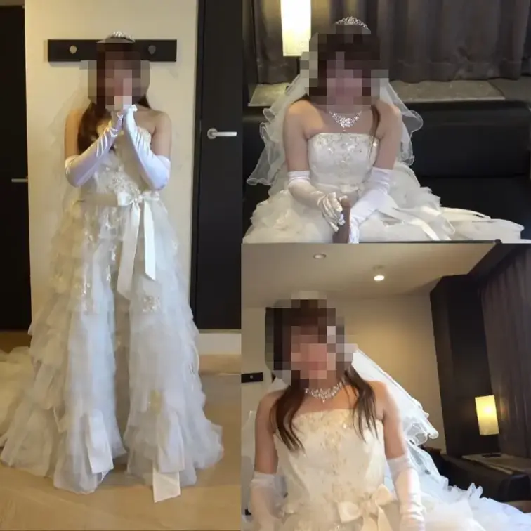 ウェディングドレスで色々な萌え台詞を言っていただきました。
彼女のセリフで萌えて頂けましたら幸いです。

そして撮