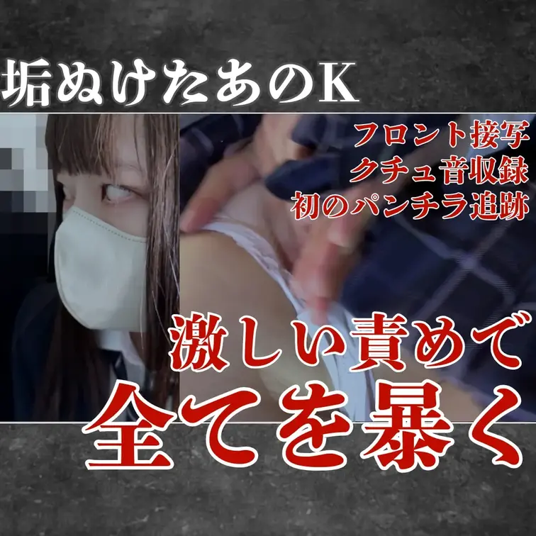 これは何かの運命であろう…
以前追跡したクールで清楚なあの子
久しく見ないうちに垢抜けていたK
初の家を特定。パン