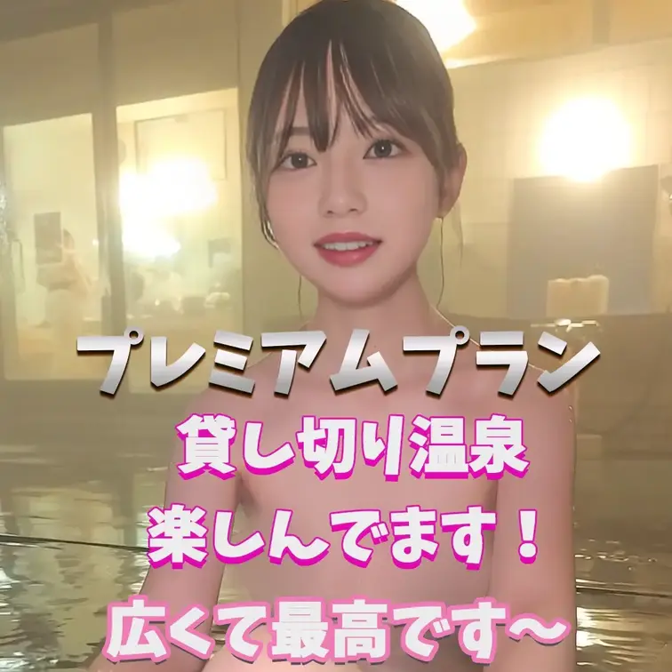 貸し切り最高です！