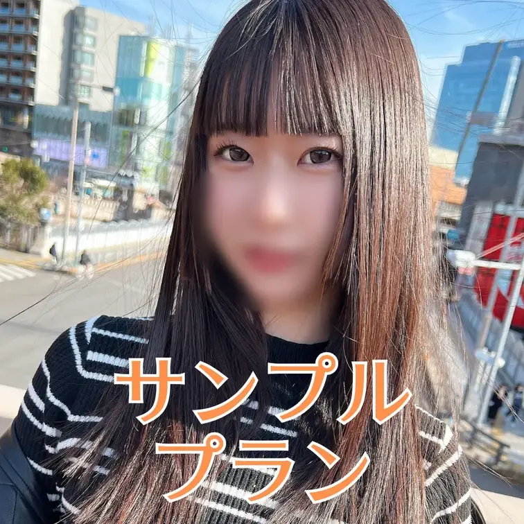 うっすら腹筋のスレンダーちっぱいボディ美少女×所構わずエロ行為をしちゃう破廉恥テクニシャン【めあ（フリーター）】

