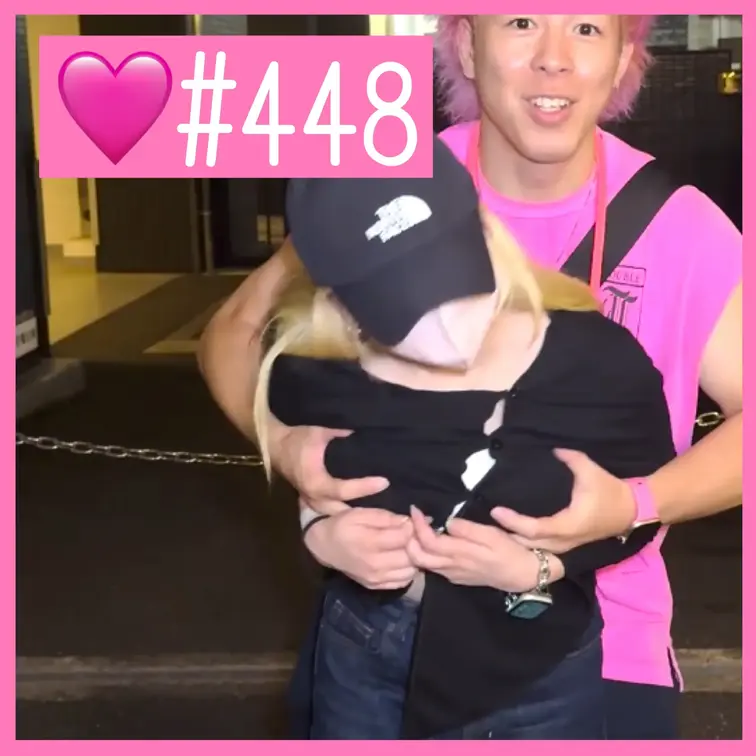 【ガチ素人】渋谷でナンパした金髪巨乳ギャルのおっぱい揉みまくったｗｗ【夜の右乳ちゃんねる#448】