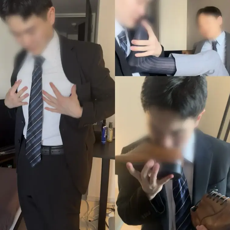 21歳こっち系にモテそうなイケメン新卒くんとプレイ。「好きなようにして欲しいです！考えただけで勃起しちゃいます」っ...