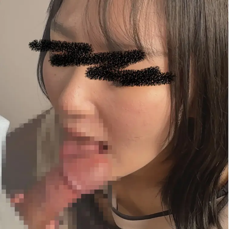 ギャル感落ち着いた彼女に、じっくりねっとり倉庫の中でフェラから口内射精。
