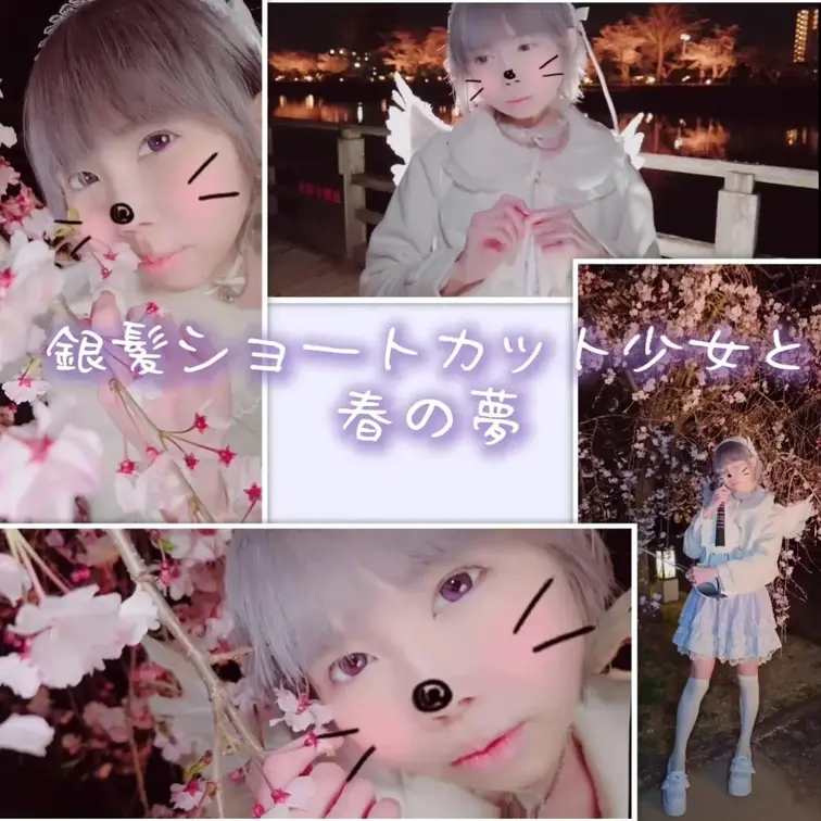 銀髪ショートカット少女と春の夢…🌸

季節が終わる前に…

(BGM :KYOTO/JUDY AND MARYさ