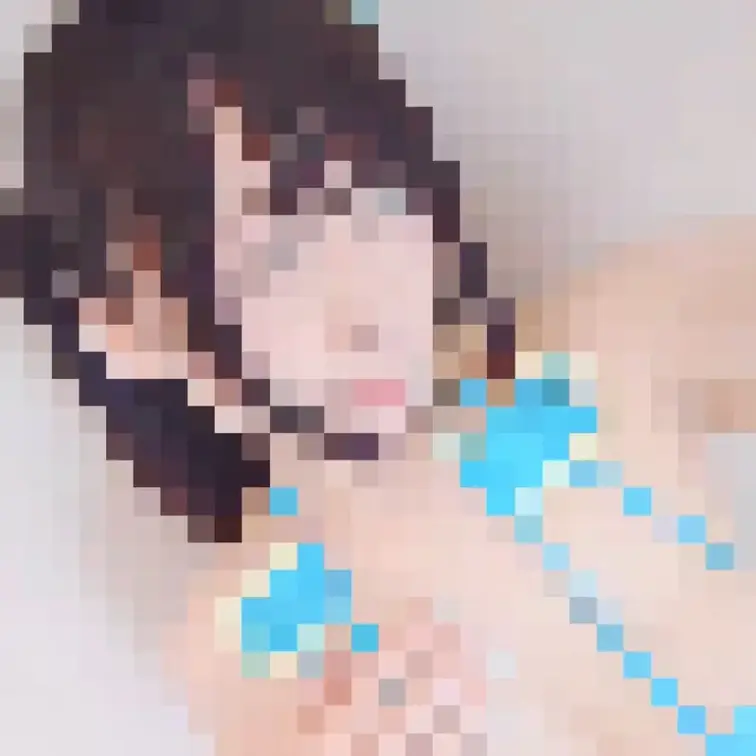 おっぱいぎりぎりビキニ風💓