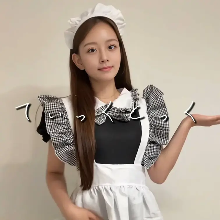 メイドさんとっく🐰
