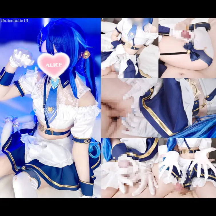 🩵 【完全主観 女性上位】アニ声甘サドコンカフェレイヤーの性癖破壊寸止め４連搾精♡ へそ出し軍服メイドコスでキミがM堕ち貢ぎマゾになるまで尊厳矯正♡ 【 乳首責め / 生◯メ騎乗位 / 衣装コキ/ ニーハイ膝裏コキ / 手袋コキ 】

＼\\🐇いつも応援ありがとうございますっっ🪄//／

お気に入り((☆))ボタンを

押してもらえるととっても嬉しいです❤


⑅🎀┈┈┈┈┈┈｡o♡o｡┈┈┈┈┈┈🎀⑅


今回は、甘サド系コンカフェレイヤーのぐちゃえろテクで連続搾精…♡

生◯メ中◯し騎乗位と、ぬるぐちょローションサテン手袋手コキで性癖を捻じ曲げられ “ 彼女専用貢ぎマゾ ”へと堕とされてしまう動画です♡

🩵 再生時間(合計) 🩵 
約22分08秒

 🩵 属性 🩵 
・完コス
・完全主観
・女性上位
・メイド服
・ニーハイ
・手袋コキ
・寸止め
・中◯し生◯メ
・連続射精

🩵 収録内容 🩵 
・おおきな瞳で見つめられながら両乳首責め…♡ 
・コリコリ乳首舐めとつるつるサテン手袋で乳首責め🩷
・ベッドに押し倒されて、亀頭ぐぽぐぽバキュームフェラ💖
・唾液たっぷり…♡ 根元まで丸呑みノーハンドフェラ♡
・ピッチリマンスジに生◯メ騎乗位で食べられる💗
・子宮口吸い付きぐりぐりグラインド騎乗位で精子連続搾り取り♡
・お掃除フェラ🩷
・ローションサテン手袋コキで亀頭責め…♡
・ぐちゅぐちゅニーハイ膝裏コキ💖
・敏感カリ首と裏筋を責められ大量連続射精💗 (1/2)