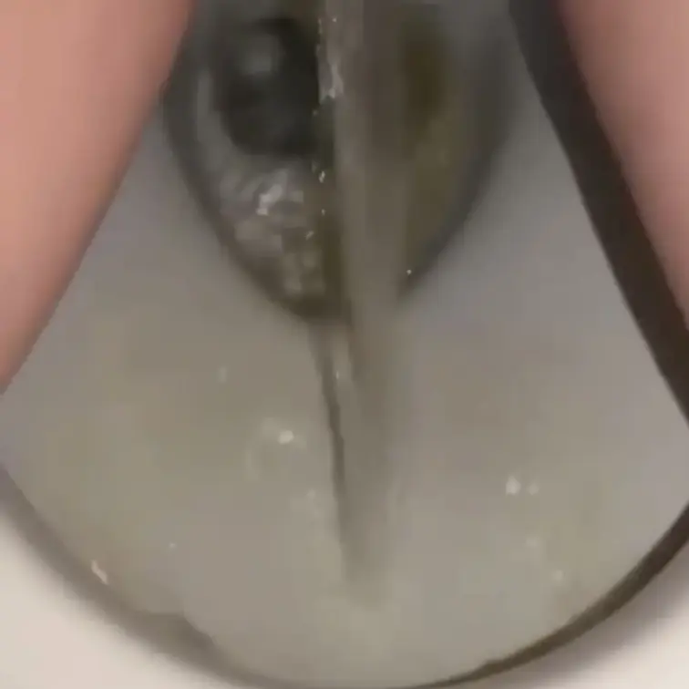 ぽぽぽの今日のおしっこ動画🥰 サンプル画像