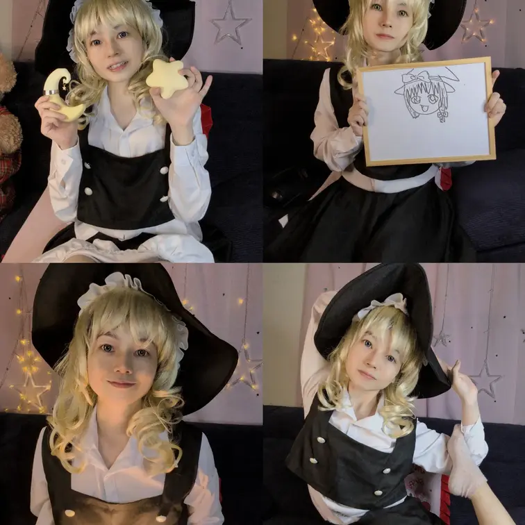 17分間
東方の魔理沙おなにー動画
東方の魔理沙になっておなにーしちゃう
キャラも寄せてるのでお楽しみに！ (1/2)