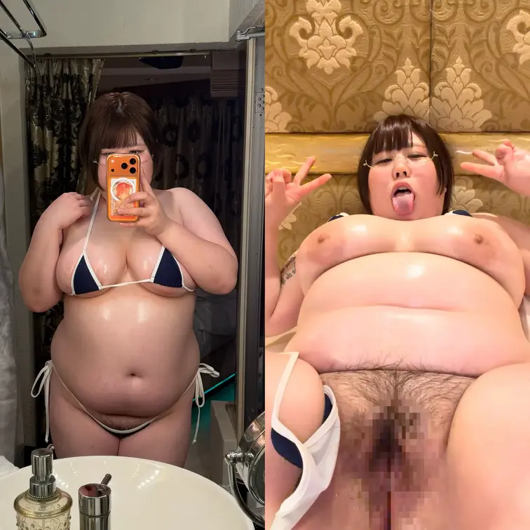 収録時間10:10

注意点
再生すると画面が明るくなる可能性があります。暗い所で見る際はご注意ください。

無加工の顔出し動画です！

オイルでヌルテカなデブボディ堪能してください💕💕いっぱい二人で気持ちよくなろ？💕💕
下品に舌をベロベロさせながらオホ声でイキまくります👅💕💕💕

ノークレームノーリターンでお願いします
