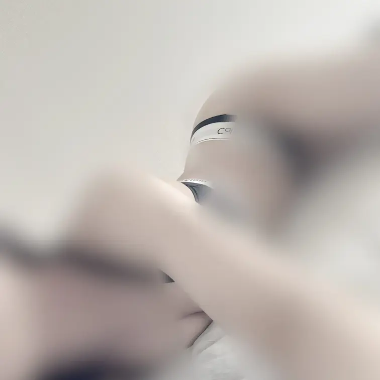 お気に入りのカルバンクラインの下着の自撮り👙🖤