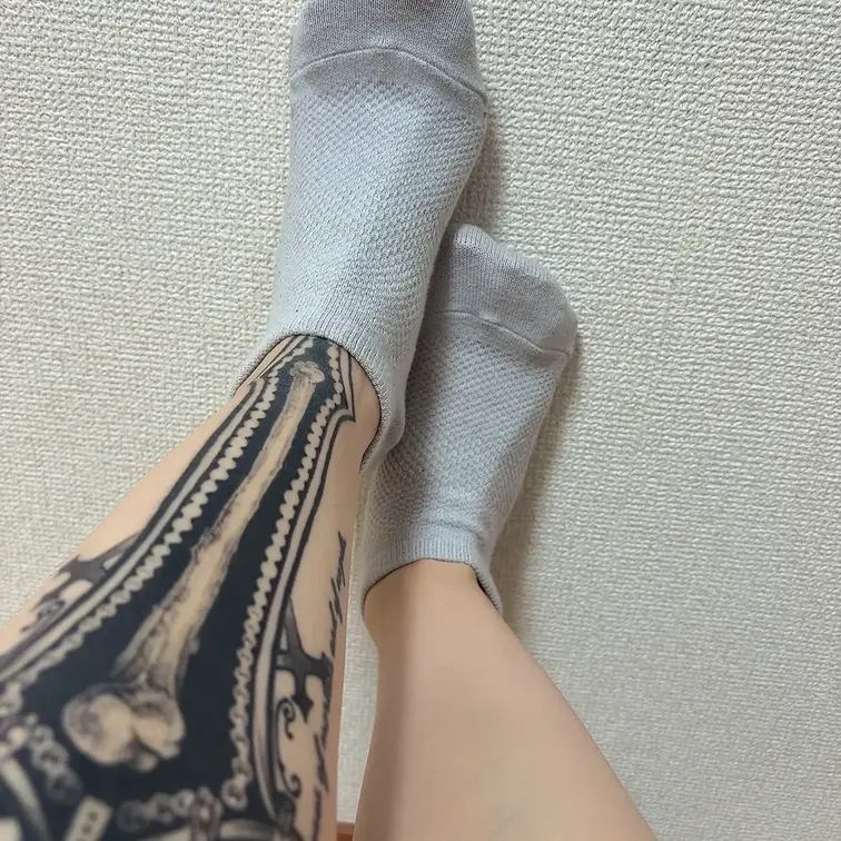 くつした～♡
