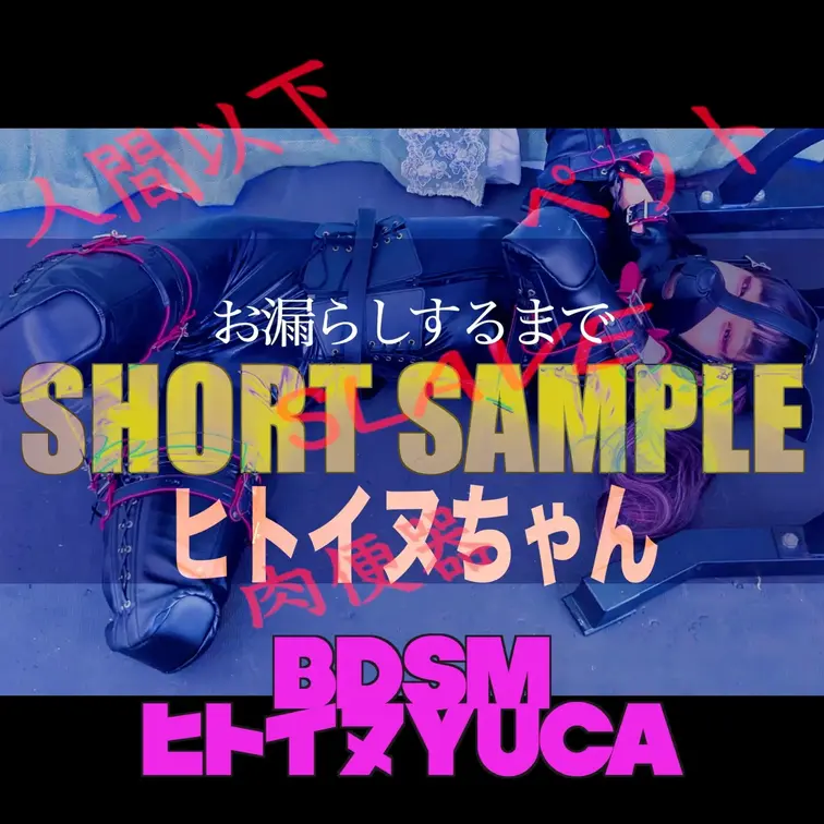 ヒトイヌちゃんをお漏らしするまで拘束責め

FullClip→https://myfans.jp/posts/b33