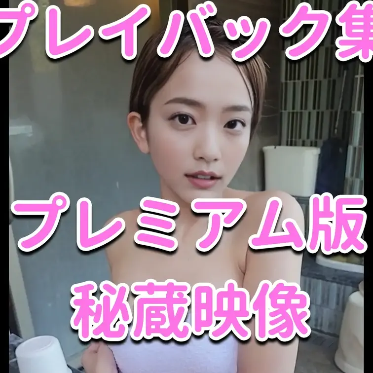 プレイバック集✨✨✨プレミアム版💓💓💓秘蔵映像💦💦💦

※撮影許可を得ています。
 ※規約により陰部に一部モザイク