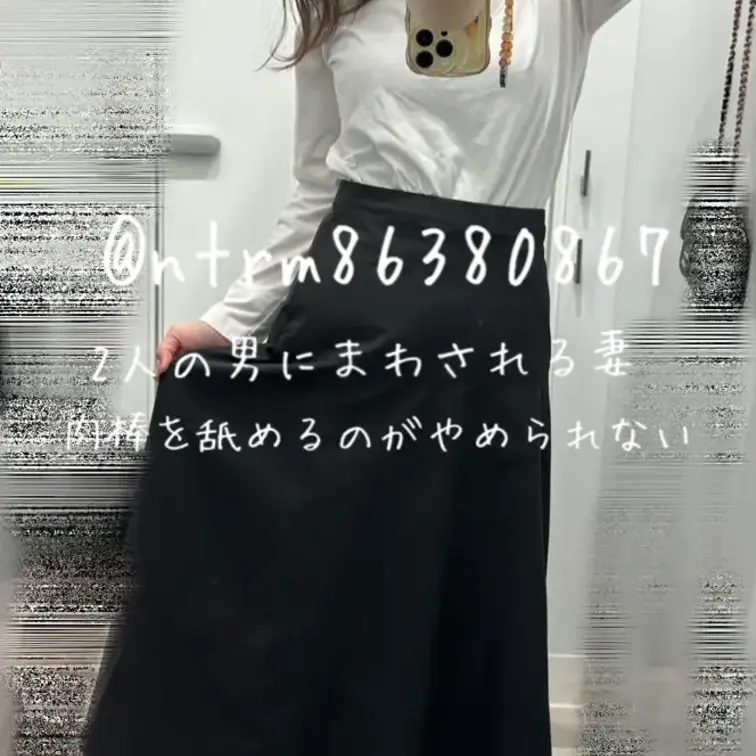 ⭐️東京で2人の単独さんにまわされる妻⭐️【前戯その4❗️】