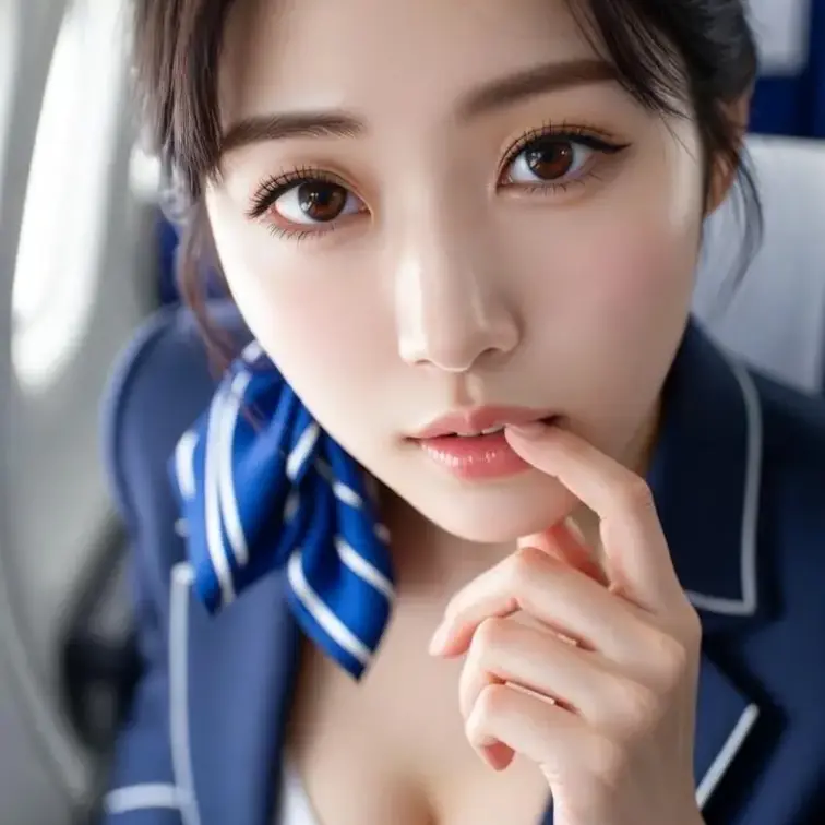 イケナイCAの裏垢写真集♡