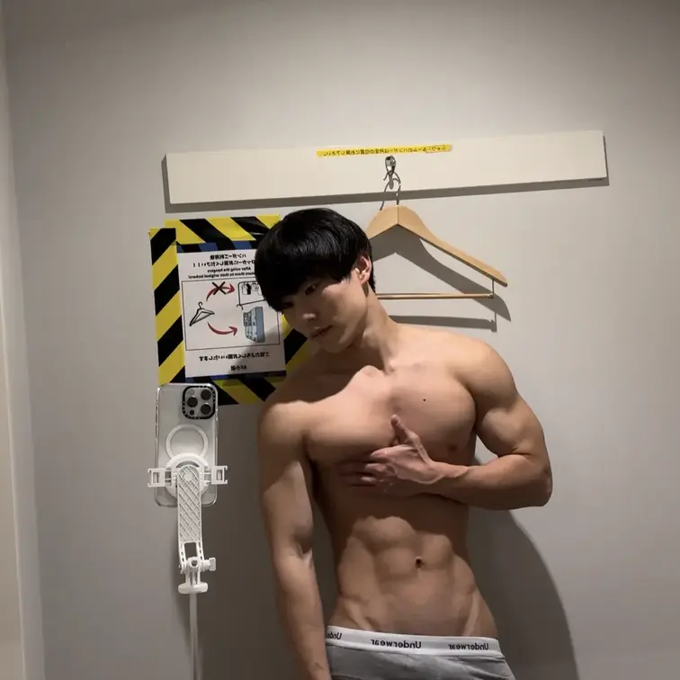 ブリーフ撮影続き🩲