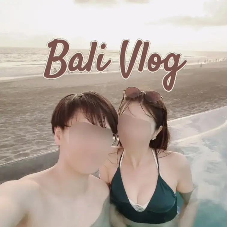 【vlog】バリ島vlog#１🏝️｜全編、まりあ編集🥺💖｜有名寺院＆滝のパワースポット巡り⛩️ ｜ビーチクラブで絶景サン