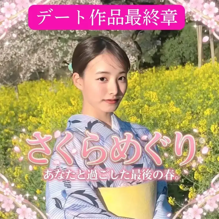 デートシリーズは、無期限でお休みします。🌸
サンプル見ていいなと思ったら、【いいね＆ブックマーク】をお願いできますか？