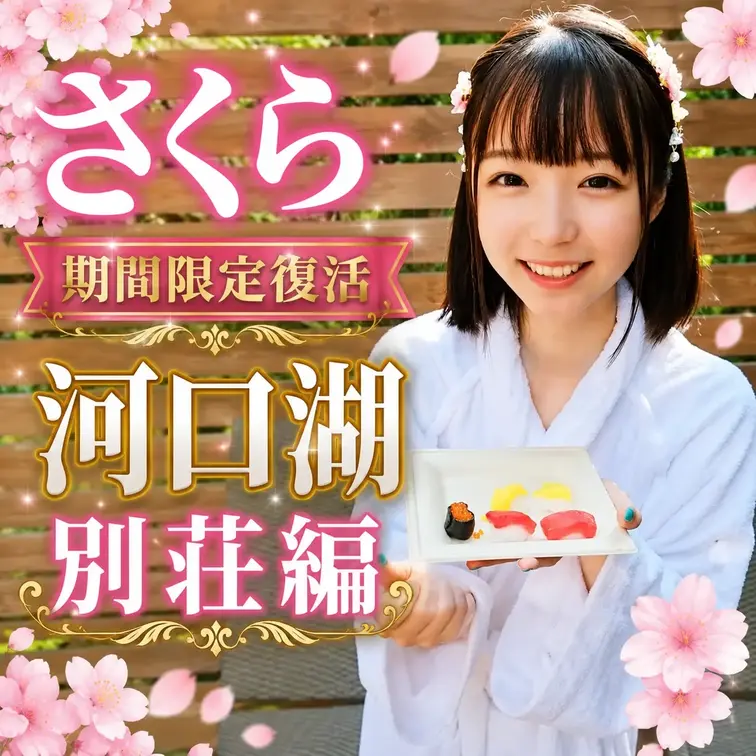 春風さくら期間限定復活！
河口湖別荘編♨️
9月末までの限定で「春風さくら」ちゃんの動画を再投稿します！
9月30日で削除いたしますので、この機会にぜひご覧ください！