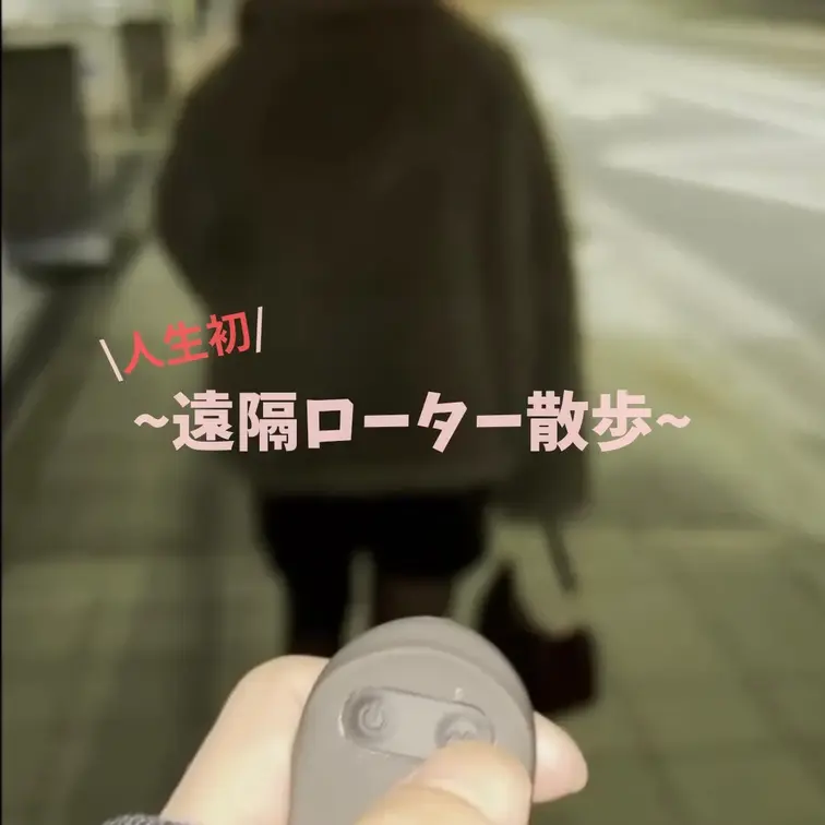 悪ガキのセフレに人生初の遠隔ローター挿れながら散歩させられました、、💦