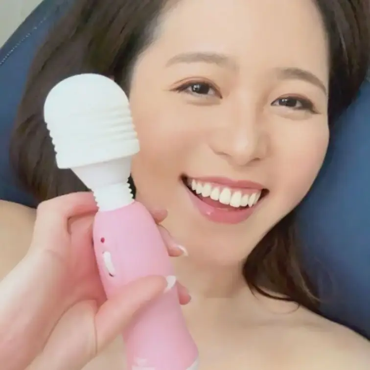 この電マでオナニーするのもおススメくらん🍌