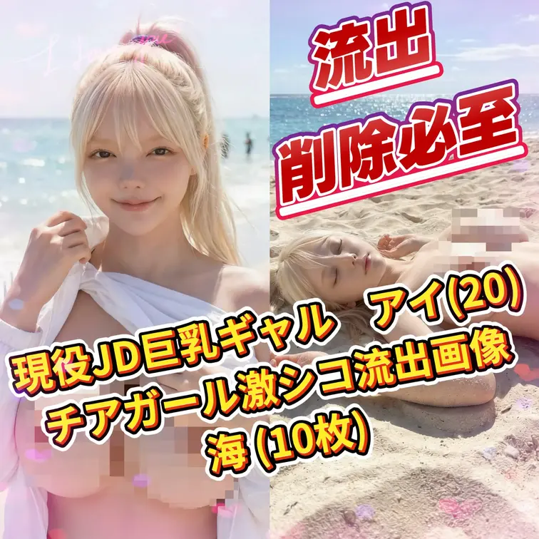 【⚠️全写真が、市場で今まで見た事がないような極上激シコヌード写真となっており…