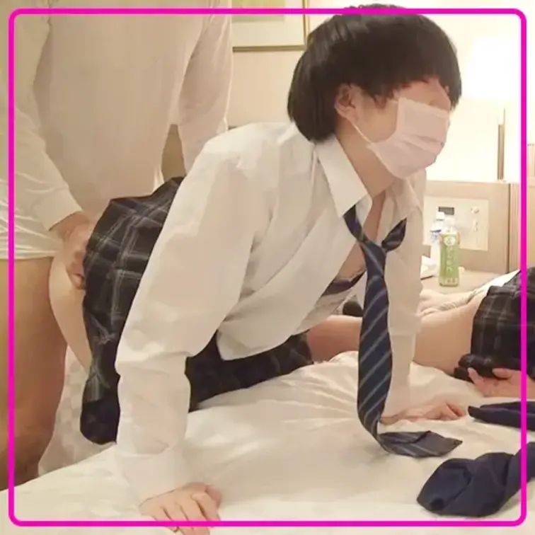 【個撮】凸凹仲良し二人組！わちゃわちゃ教室が羞恥心と好奇心で性欲全開ドロドロ失神寸前！圧巻Wブルマ映像（2）

（2