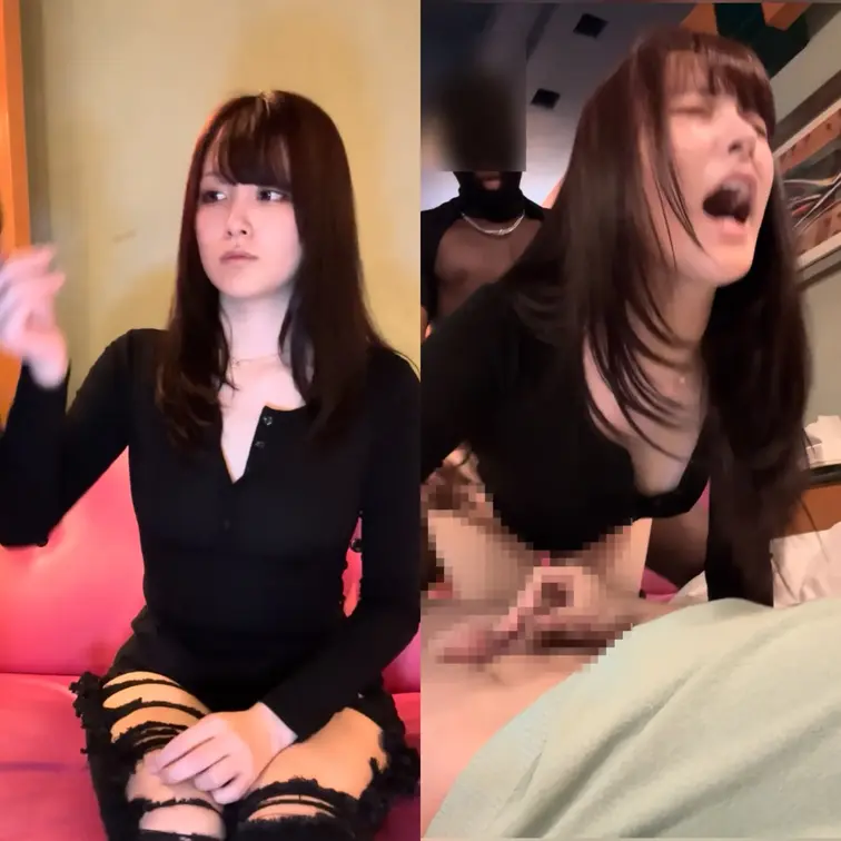 愛ちゃんが黒人とハメ撮り