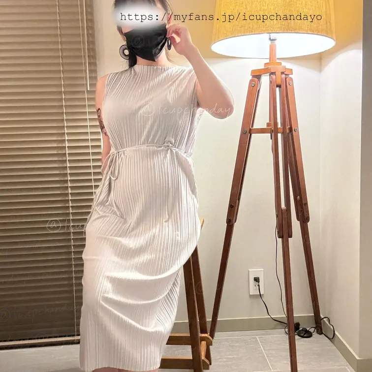 夏っぽいワンピース？笑