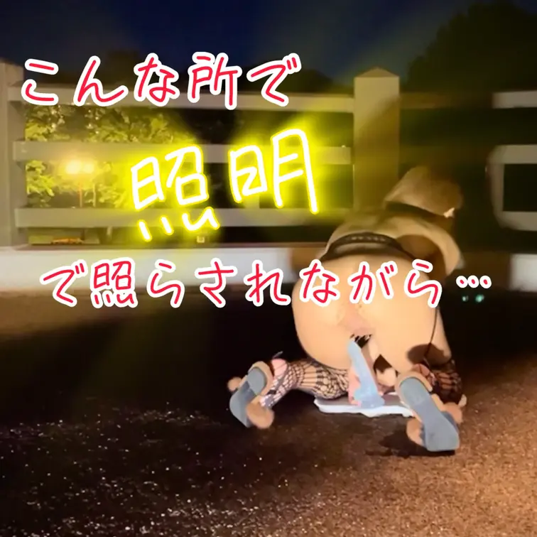 夏の夜の公園って徘徊したくなるよね…
誰かに見られるかもしれない状況で、全裸でオナニーするのすごく興奮するからやめられ