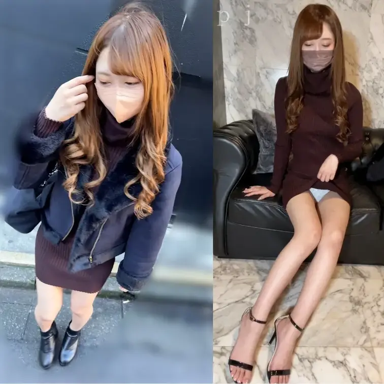 【初撮り】【個撮】元芸能２０歳超美形Fモデルれんちゃん　生活の為こっそりフェラ出演。最後ノリで生挿入→激怒で無言に…(笑