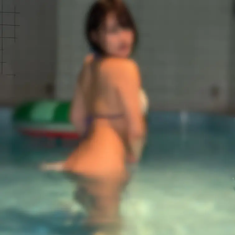 プール🏊‍♂️🏊‍♂️パンツはだけた