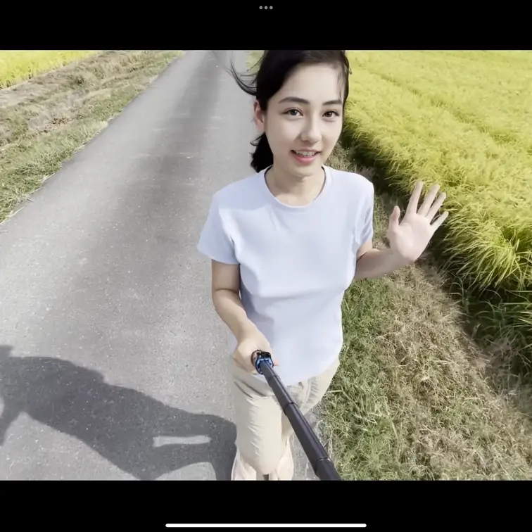 Youtubeで年齢制限がかかってしまったノーブラ散歩の動画をUPします♡