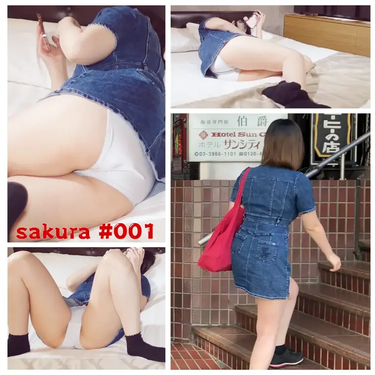 [sakura 妄想#001] フリーランスの彼女、束の間の休息

なんとなく目に留まった女性がいた。
もちろん、