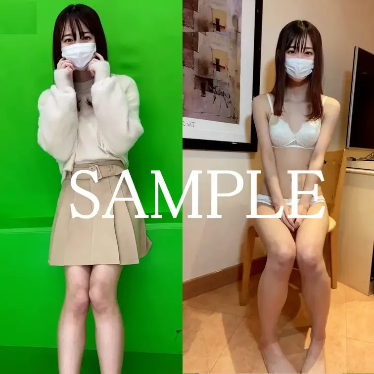 SAMPLE #119【SARA 19歳】細身ガリ無垢JD　

==========================
