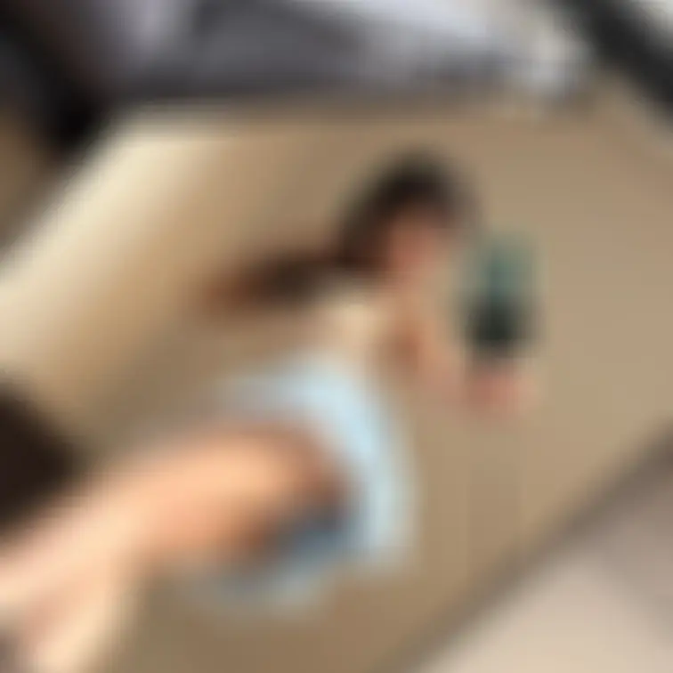 童顔女子大生のおぱ●つが鏡に写って丸見え🥺
これ似合ってるかな？大人っぽくなりたい！

はみ毛してないかチャックし