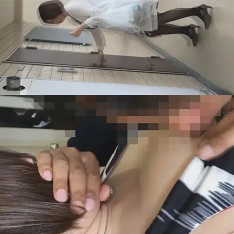 タイトルですべて説明してますが、少しだけ補足です。
同じマンションに住む専業主婦、団地妻ってやつです。前からエロい雰囲